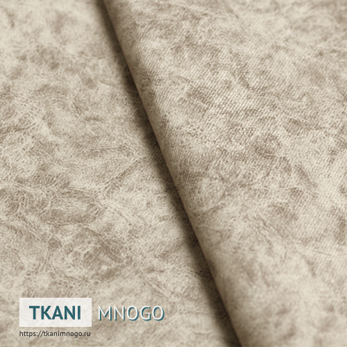 Фото обивки велюра “D-03” (однотонный бежевый)