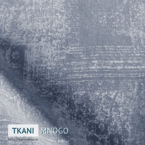 Фото внешнего вида велюра “16” (узор серый)