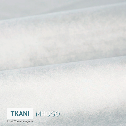 Фото “ YD-32” (однотонный голубой) - фактуры бархата