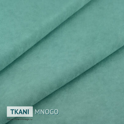 Фото материала велюра “71” (однотонный зеленый)