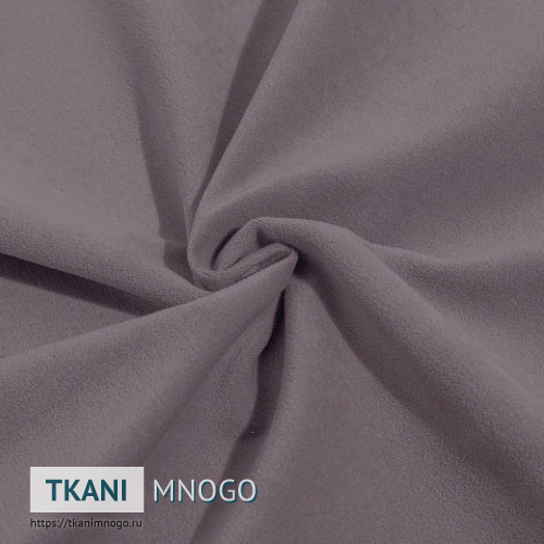 Фото фактуры велюра “11” (однотонный розовый)