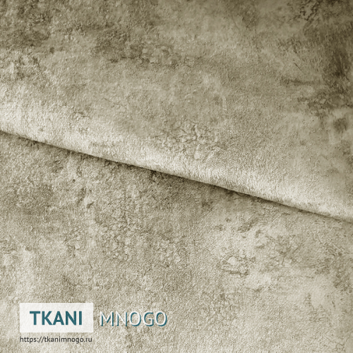 Фото ткани велюра “2” (узор серый)