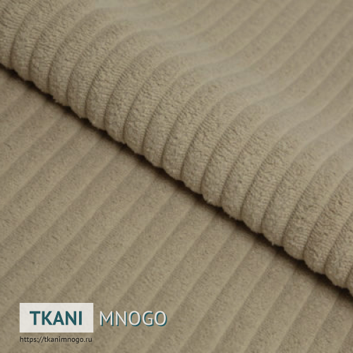 Фото обивки велюра “5” (однотонный, полоса белый)