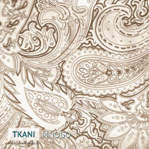 Фото фактуры велюра Royal “RJB15-3” (огурцы бежевый)