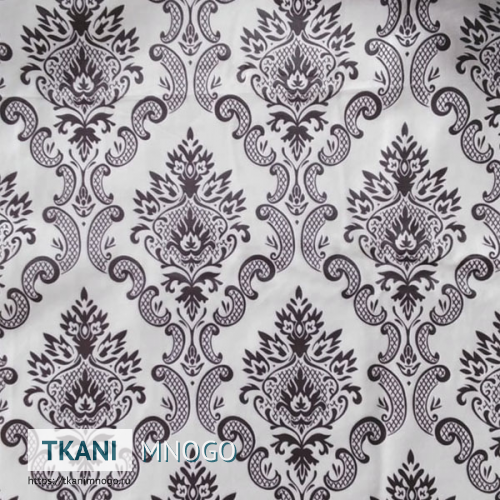 Фото внешнего вида велюра Роял “120-1” (вензель белый)