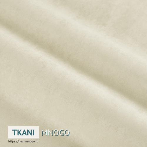 Фото обивки велюра “RJHM-2” (однотонный белый)