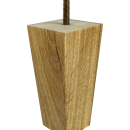 Опора Дерево призма натуральный бежевый Н 120 (опора для дивана, для кровати, для кресла)
 - Опоры для мебели деревянные