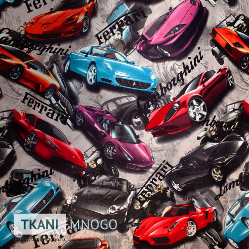 Фото внешнего вида микровелюра “34-2” город.