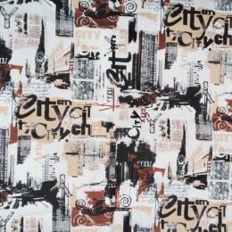 Микровелюр Сюжетные - LH07-1A - Обивочная ткань Сюжетные
