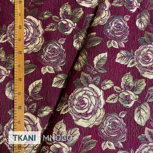 Фото ткани шенилла “139-12”, производства Китай