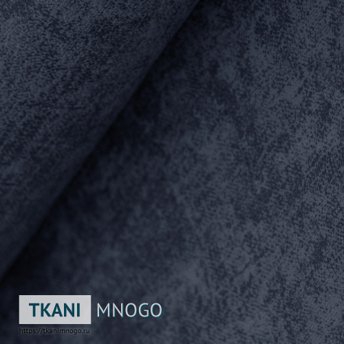 Фото материала велюра “10” (узор синий)
