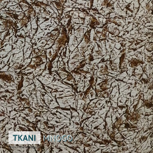 Фото текстиля Арбореал 819-1 артикул - белый узор. Производитель Китай. Замша - фактура.